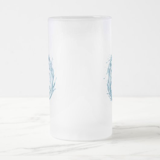 Maak een verschil, Starfish Story. Matglas Bierpul (Center)