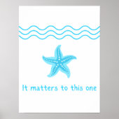 Maak een verschil, Starfish Story. Poster (Voorkant)