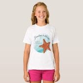 Maak een verschil, Starfish Story. T-shirt (Voorkant volledig)