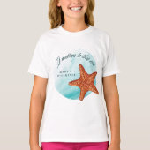 Maak een verschil, Starfish Story. T-shirt (Voorkant)