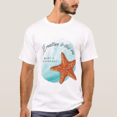 Maak een verschil, Starfish Story. T-shirt (Voorkant)