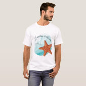 Maak een verschil, Starfish Story. T-shirt (Voorkant volledig)