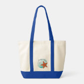 Maak een verschil, Starfish Story. Tote Bag (Achterkant)