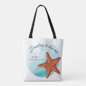 Maak een verschil, Starfish Story. Tote Bag (Achterkant)