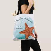 Maak een verschil, Starfish Story. Tote Bag (Dichtbij)