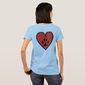 Maak een verschil t-shirt (Achterkant volledig)