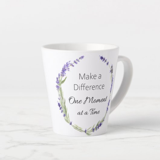 Maak een verschil tussen de laatste Mok (Rechterhoek)