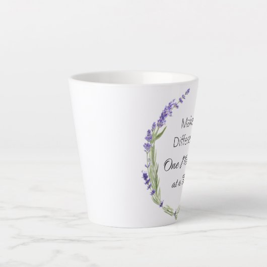 Maak een verschil tussen de laatste Mok (Voorkant)