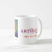 Maak een verschil, Witte Mok van 11 oz (Voorkant rechts)