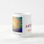 Maak een verschil, Witte Mok van 11 oz (Center)