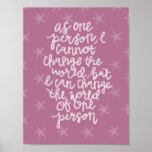 Maak een Verschillende Druk Poster (Voorkant)