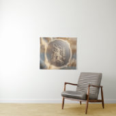 'Maak een vreugdevolle geluid" Psalm 100:1 Bijbel Wandkleed (In Situ (horizontaal))