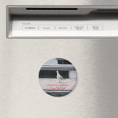 Maak een vreugdevolle ruis - magneet (Insitu (Vaatwasser))