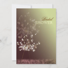 Maak een Vrijgezellenfeest van Wish Dandelion Kaart