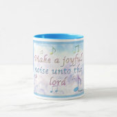 Maak een vrolijk geluid mok (Midden)