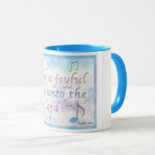 Maak een vrolijk geluid mok (Voorkant rechts)