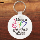 Maak een vrolijk geluid sleutelhanger (Voorkant)
