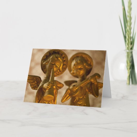 Maak een vrolijk geluid voor de Heer! Kaart (Voorkant)