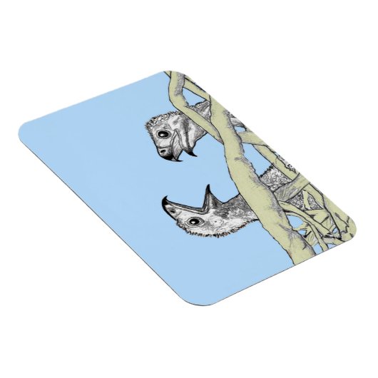 Maak een vrolijke Ruis Eagles Tweede Natuur Magneet (Rechterzijde)