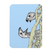 Maak een vrolijke Ruis Eagles Tweede Natuur Magneet (Verticaal)