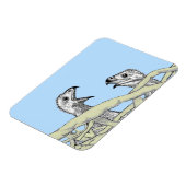 Maak een vrolijke Ruis Eagles Tweede Natuur Magneet (Linkerzijde)