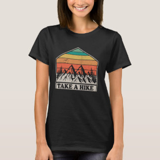 Maak een wandelavontuur  buiten Mountain T-shirt