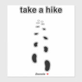 Maak een wandeling - Buiten, Natuur Sticker (Vel)