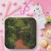 Maak een wandeling! Cadeau idee Papieren Bordje (Feest)