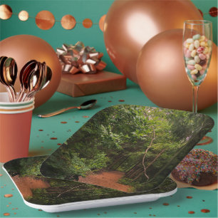 Maak een wandeling! Cadeau idee Papieren Bordje