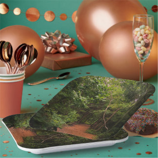 Maak een wandeling! Cadeau idee Papieren Bordje