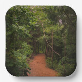 Maak een wandeling! Cadeau idee Papieren Bordje (Voorkant)