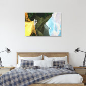 Maak een wandeling. Canvas kunst (Insitu (Slaapkamer))