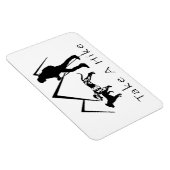 Maak een wandeling magneet- Catahoula/Pitbull Magneet (Rechterzijde)