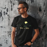 Maak een wandeling outdoor wandelen logo pijnbomen