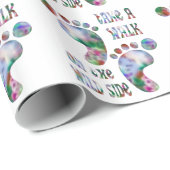 Maak een wandeling over de Wild Side Cadeaupapier (Rol Hoek)