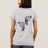 Maak een wandeling over de Wild Side T-shirt (Achterkant)