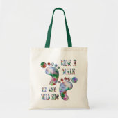 Maak een wandeling over de Wild Side Tote Bag (Voorkant)