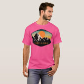 Maak een wandeling Retro  Outdoor Wandelen T-shirt (Voorkant volledig)