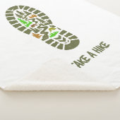 Maak een wandeling | Sherpa Deken (3/4)