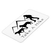 Maak een wandelmagneet - Lab / Shepherd Magneet (Linkerzijde)