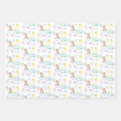 Maak een wasachtige papierlade van 3 inpakpapier vel (Voorkant 2)