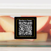 Maak een waterdichte bedrijfs QR-code Labels (Aangebracht)
