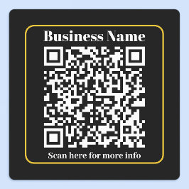 Maak een waterdichte bedrijfs QR-code Labels