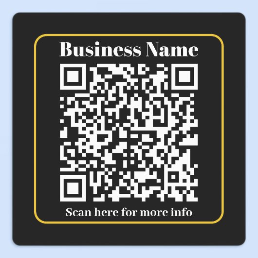 Maak een waterdichte bedrijfs QR-code Labels