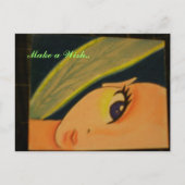 Maak een wens... briefkaart (Voorkant)