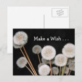 Maak een wens briefkaart (Voorkant / Achterkant)