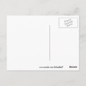 Maak een wens briefkaart (Achterkant)