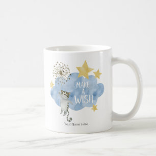 Maak Een Wens Citatetegil Wolk Kinderkamer Baby Ki Koffiemok