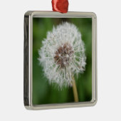 Maak een wens! Dandelion Square Ornament (Rechts)