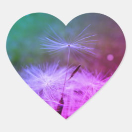 Maak een wens dandilion sticker